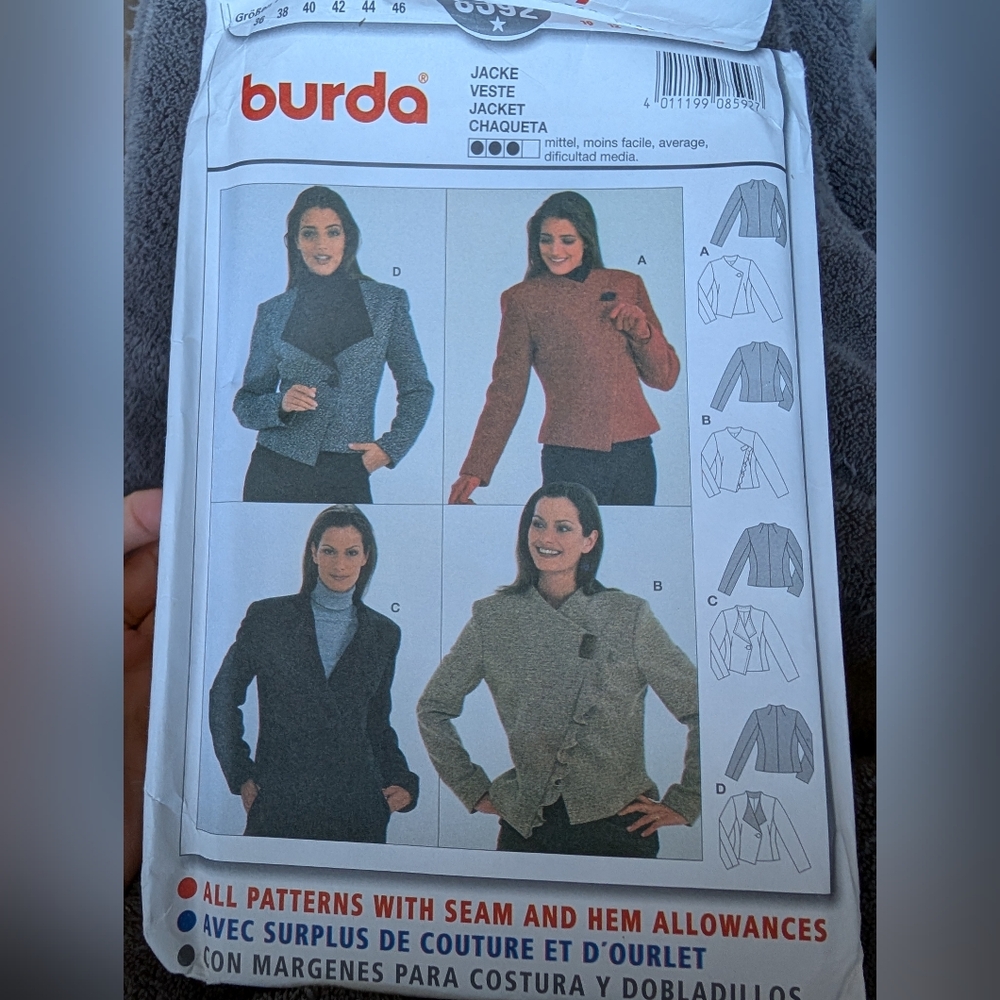 Burda Pattern
